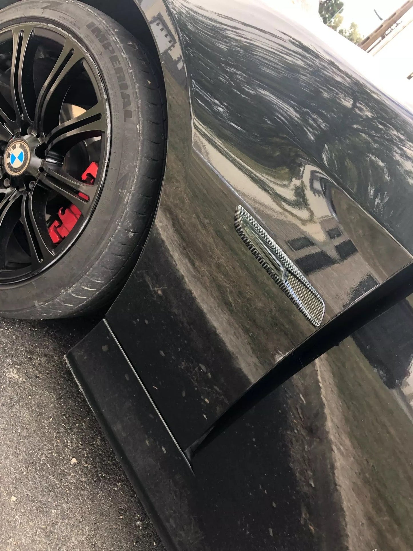 Smoked sequential side lights F10 5 series