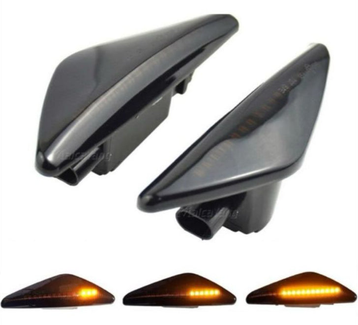 Smoked Sequential Side Lights SUV