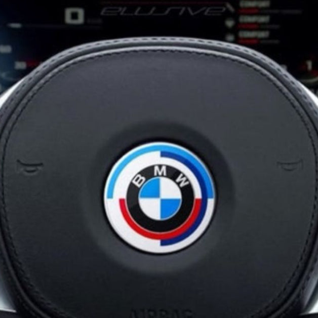 50th Anniversary M Steering Wheel Logo