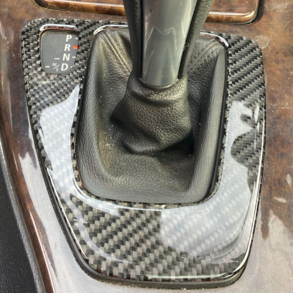Gear panel base trim
