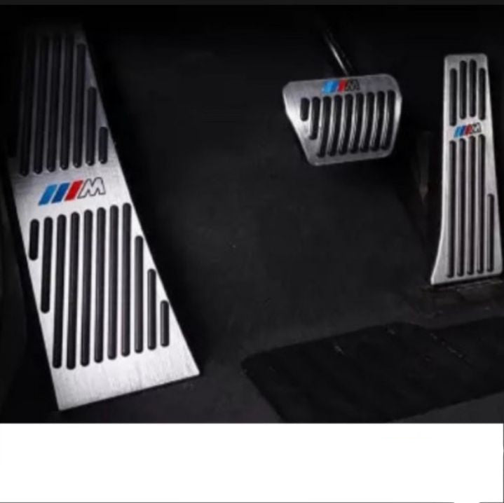 M pedal covers