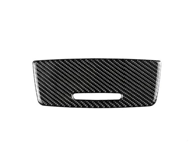E90 Carbon fiber trim for interior lid