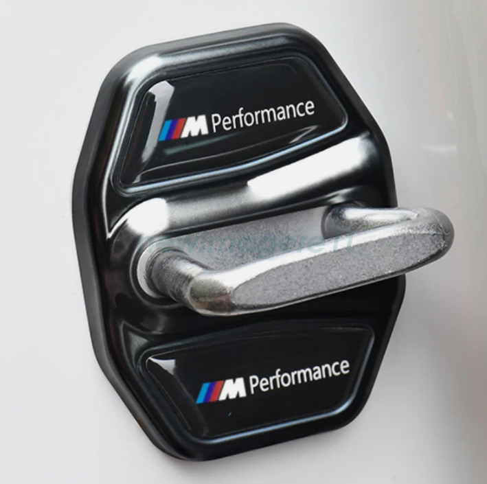 M performance door lock trim