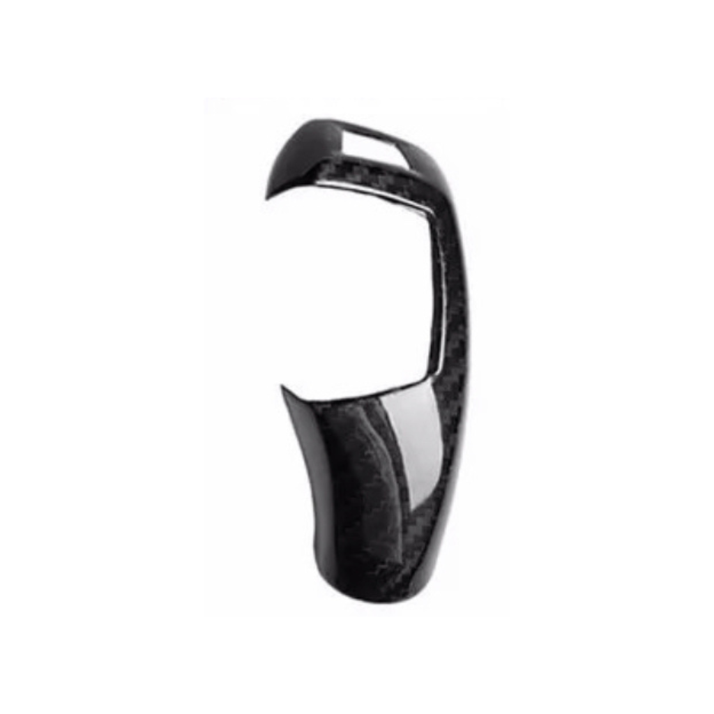 Carbon Fiber Look Automatic Gear Shift Panel Cover