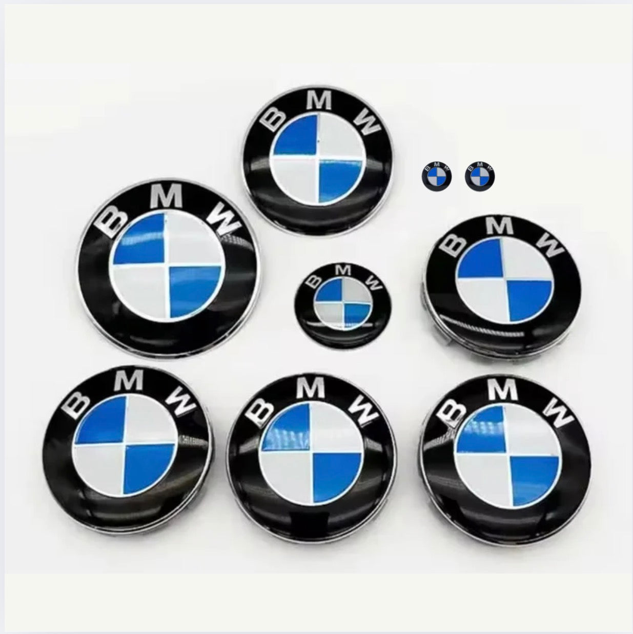 9 custom emblems pack