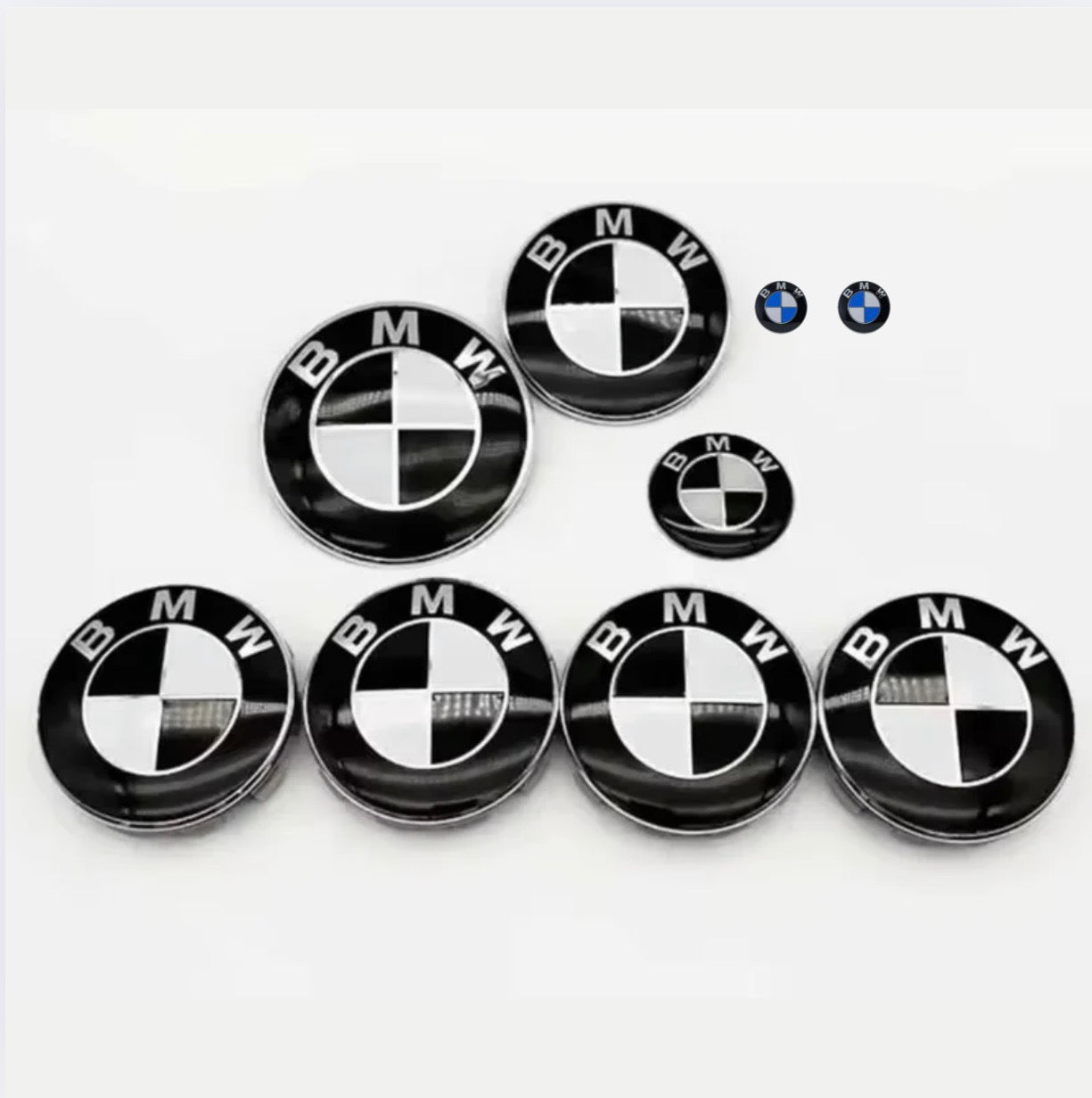 9 custom emblems pack