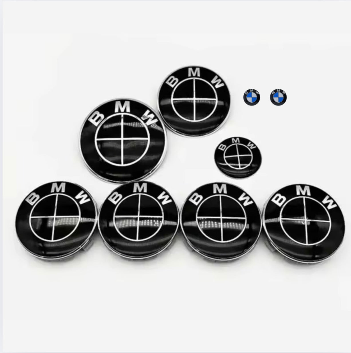 9 custom emblems pack