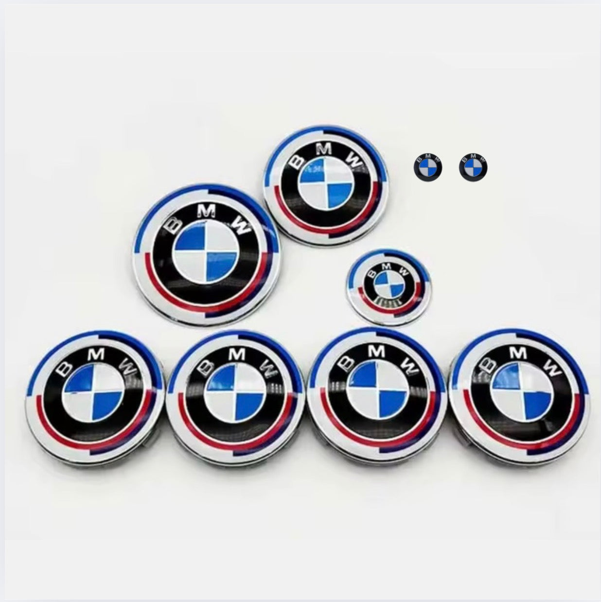 9 custom emblems pack
