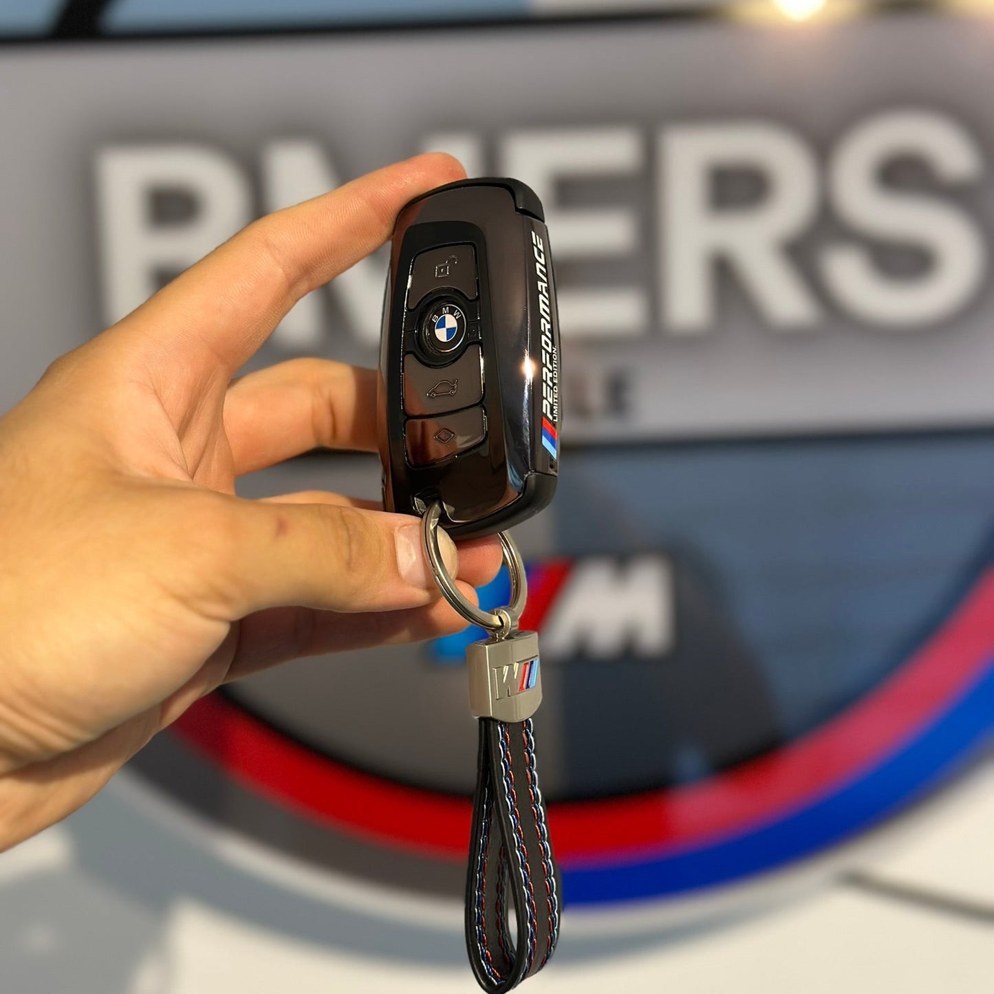 Remote control cover BMW Performance