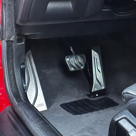BMW metal pedal set