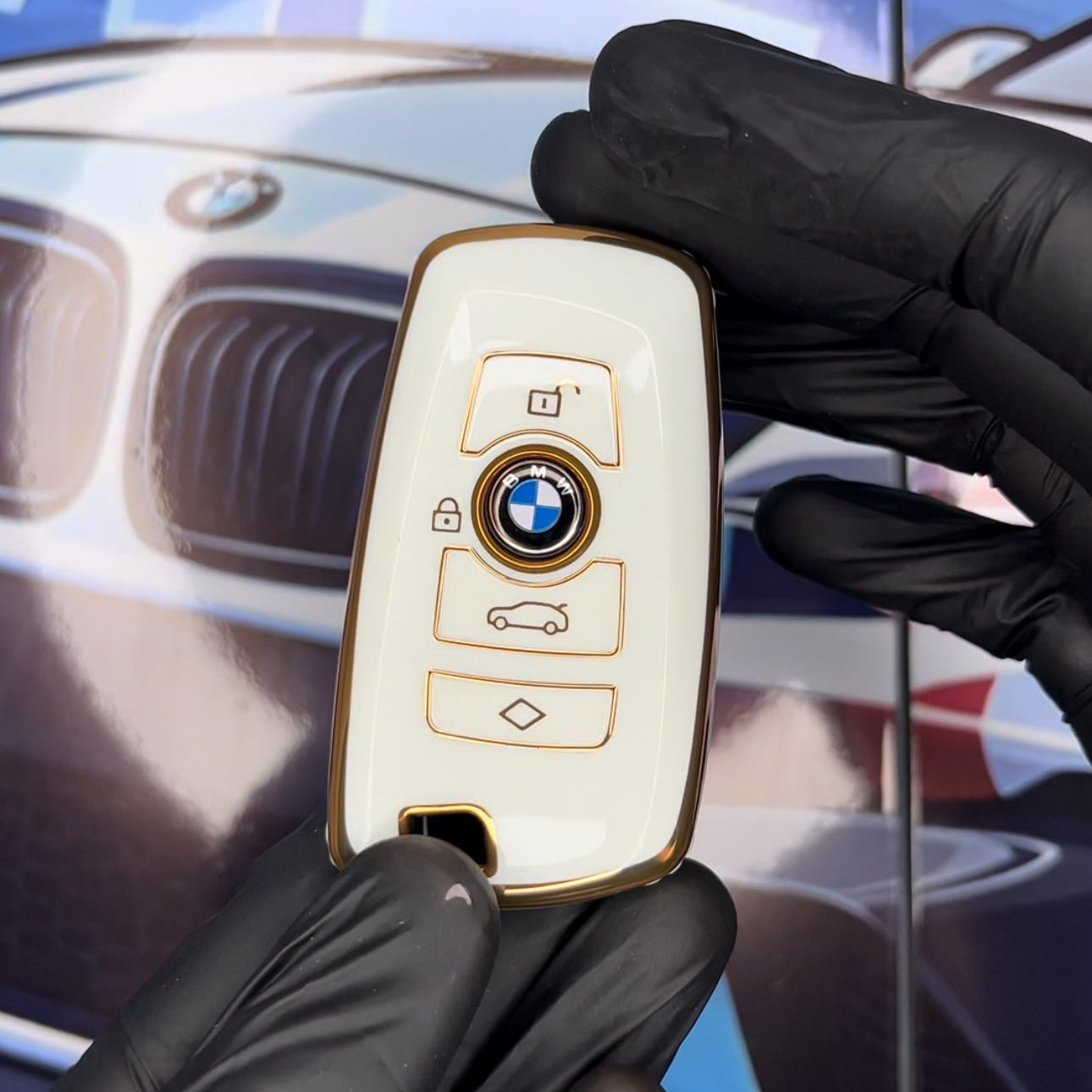 BMW remote control cover