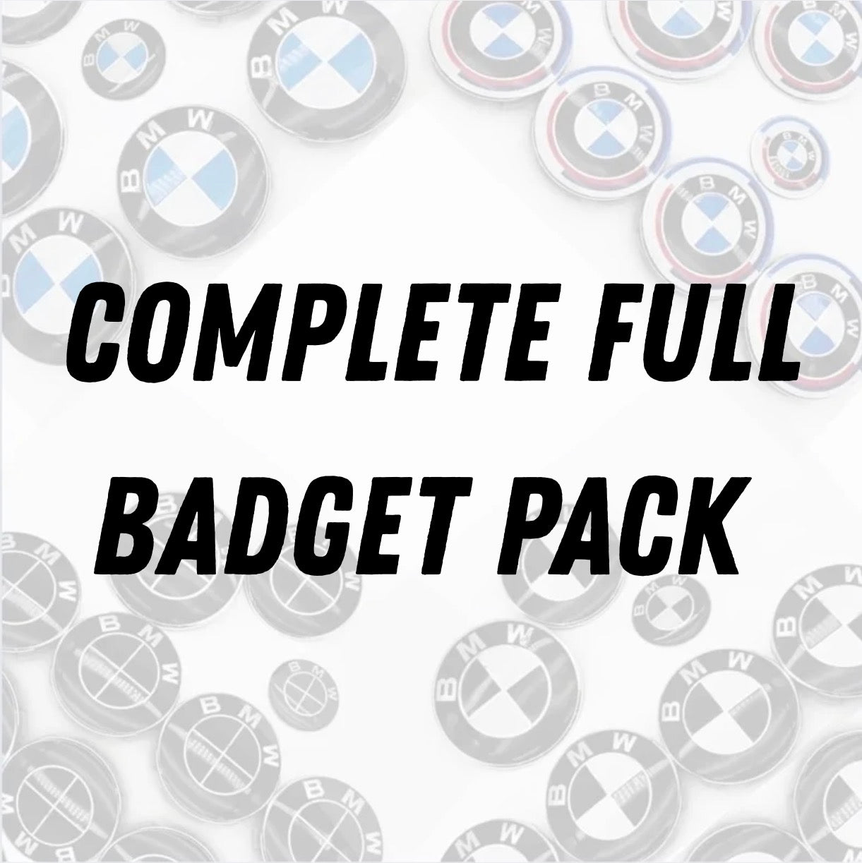 9 custom emblems pack