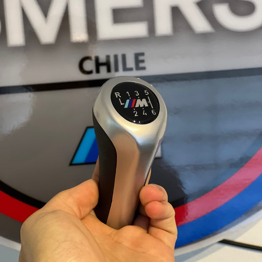 Modern M carbon fiber 6-speed gear knob
