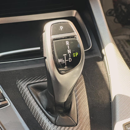 BMW M tempered glass for gear shift panel