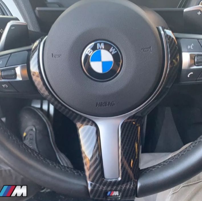 Steering wheel trim