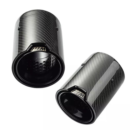 BMW M carbon fiber exhaust tailpipe