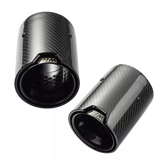 BMW M carbon fiber exhaust tailpipe