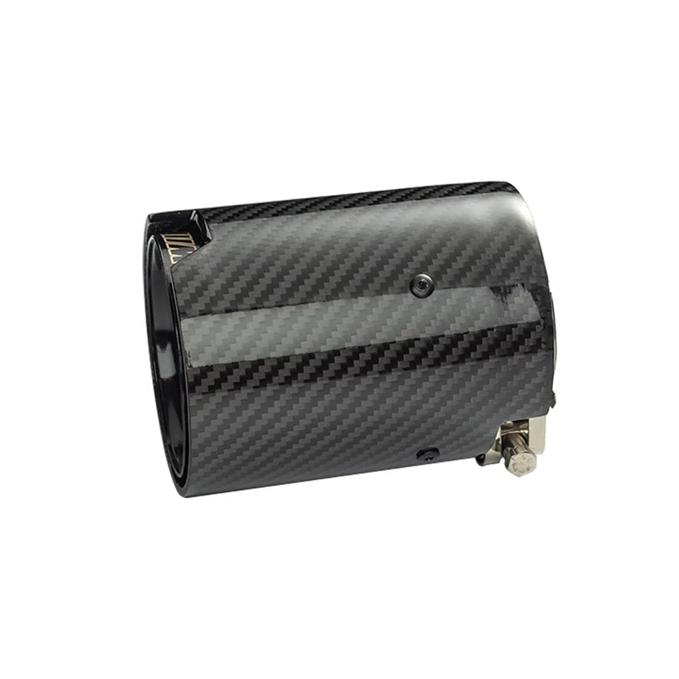 BMW M carbon fiber exhaust tailpipe