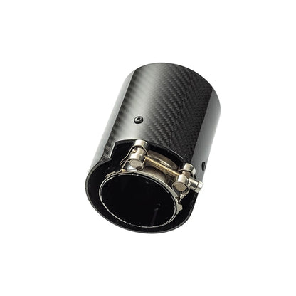 BMW M carbon fiber exhaust tailpipe