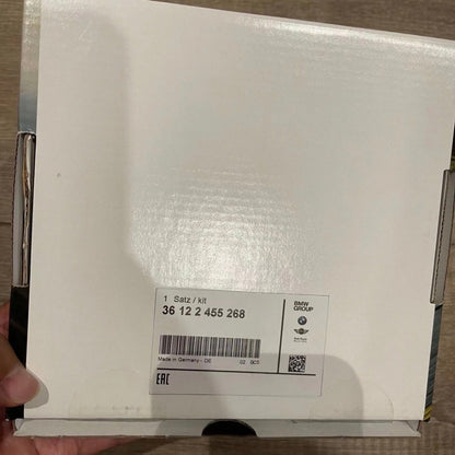 BMW Floaring wheel center caps / static effect (4 pieces)