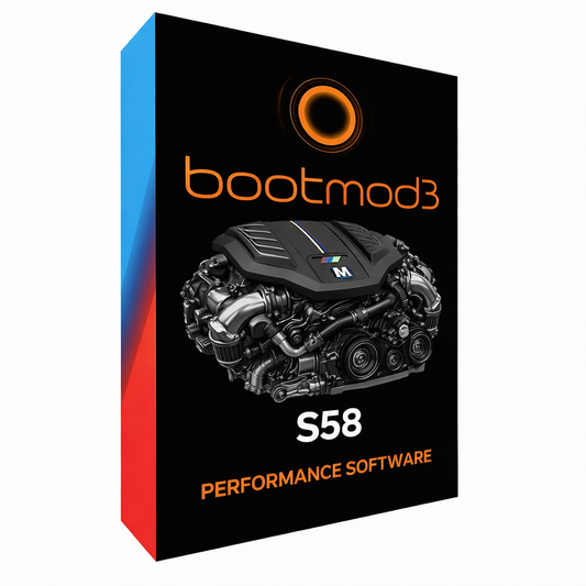 S58 Bootmod3 licence - For BMW F97 F98 G80 G82 G87 G83 X3M X4M M2 M3 M4 Competition Vehicles