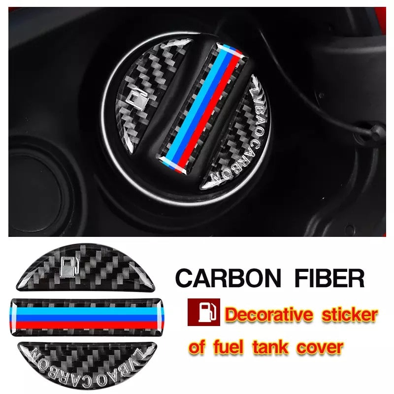 BMW M Carbon fiber for fuel tank cap