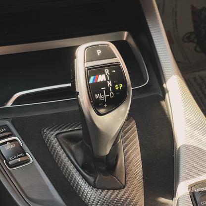 BMW M tempered glass for gear shift panel