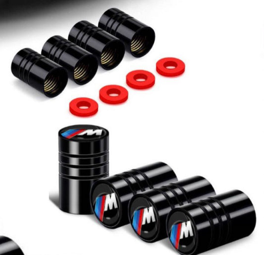 M Wheel valve caps