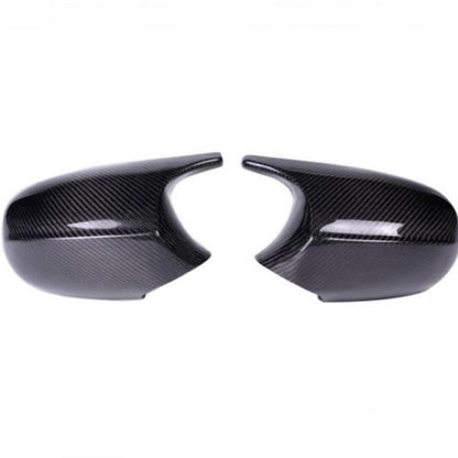 E chasis LCI carbon fiber look mirror caps