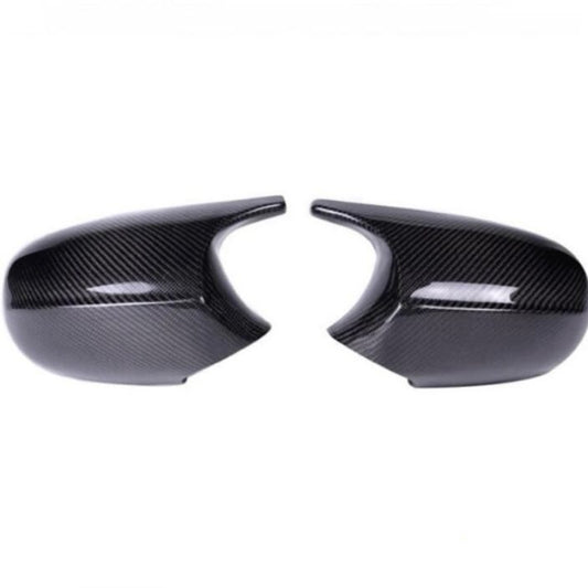 E chasis PRE LCI carbon fiber look mirror caps