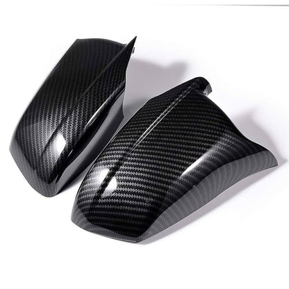 E chasis LCI carbon fiber look mirror caps