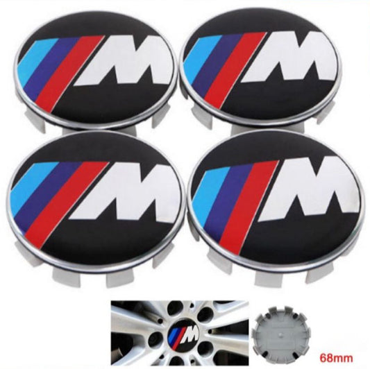 Wheel center caps M (68mm)