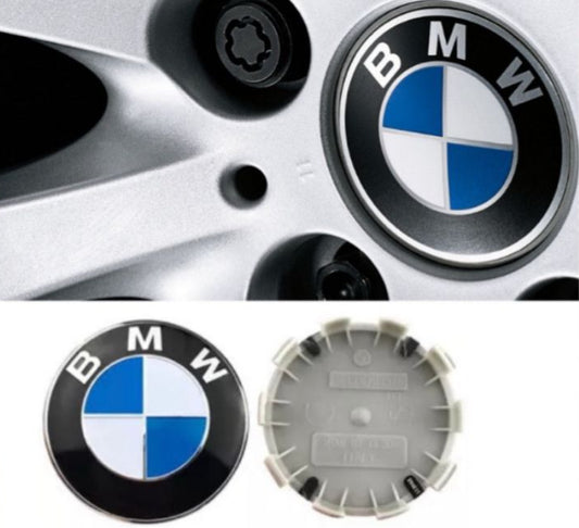 BMW wheel center caps (56mm)