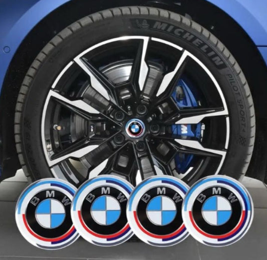 Wheel center caps 50th anniversary M 68MM