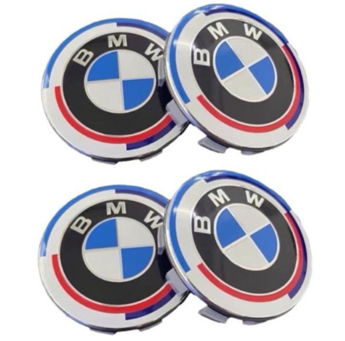 50th Anniversary Wheel Center Caps M 56MM