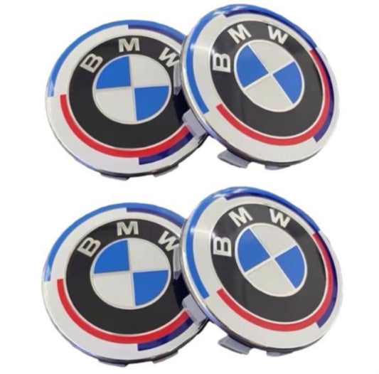 50th Anniversary Wheel Center Caps M 56MM