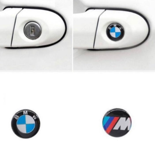 Stickers for BMW and M door panels (2 pieces)