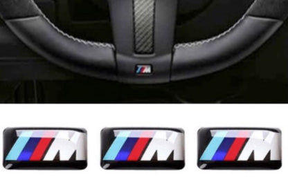 whels and steering whel M Sticker (4pcs)