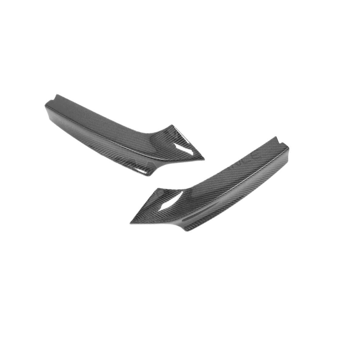 BMW F22 carbon fiber side splitters