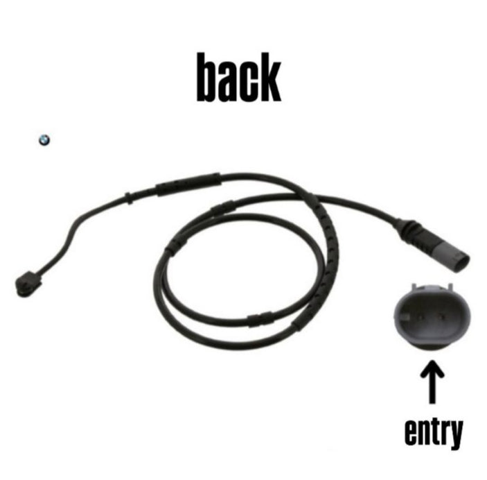 Rear brake sensor for BMW