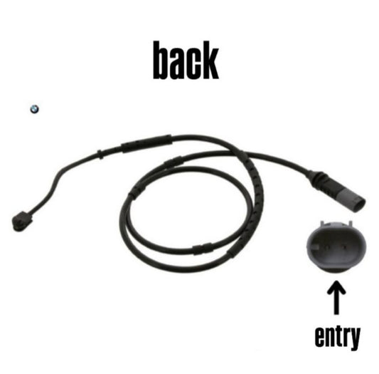 Rear brake sensor for BMW