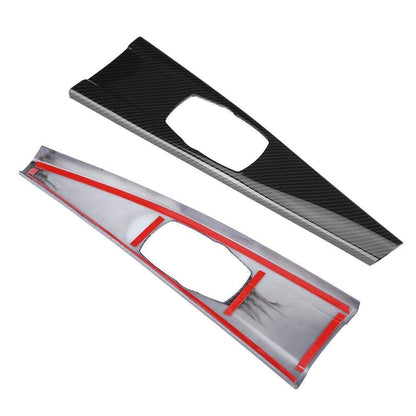 Carbon fiber side panel