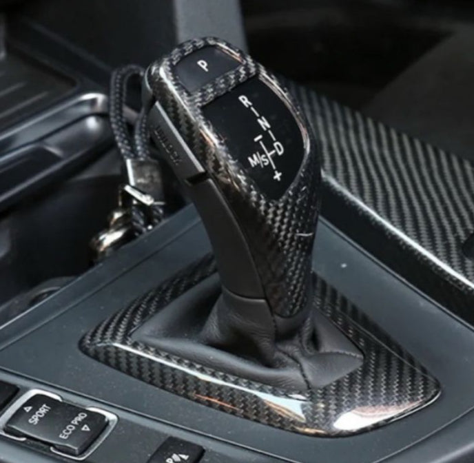 Carbon fiber gear panel pack (2 pieces)