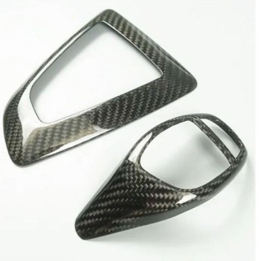 Carbon fiber gear panel pack (2 pieces)