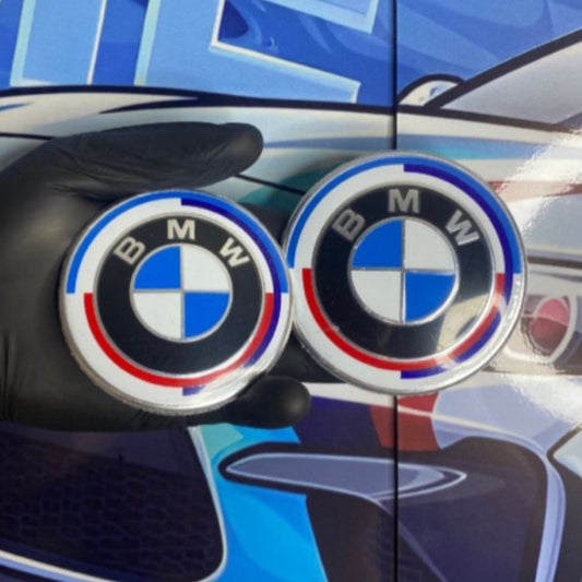 Pack Logo 50TH M Bonnet + Trunk