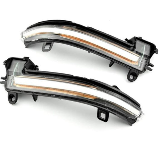 Sequential mirror lights