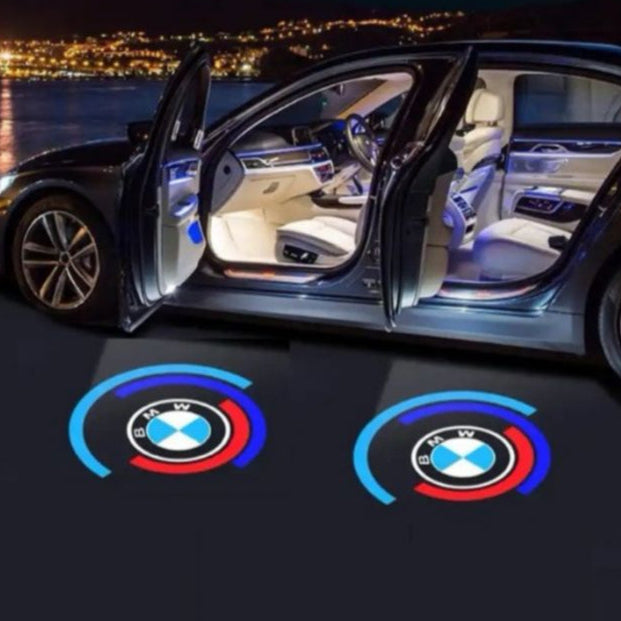 BMW 50th M Courtesy Lights