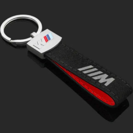 BMW M velvet keychain