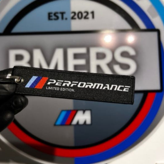BMW LIMITED EDITION keychain