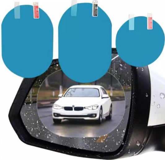 Rearview mirror rain film (2 pieces)